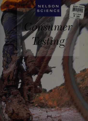 Cover of Consumer testing