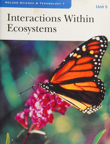 Cover of Interactions within ecosystems