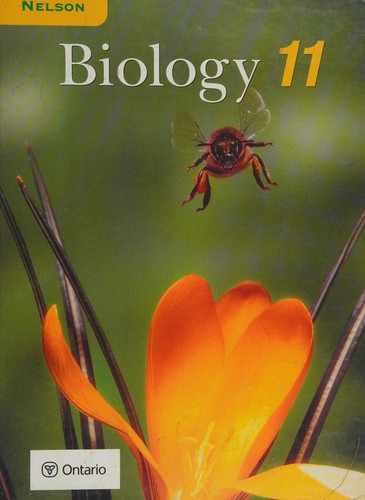 Cover of Nelson biology 11
