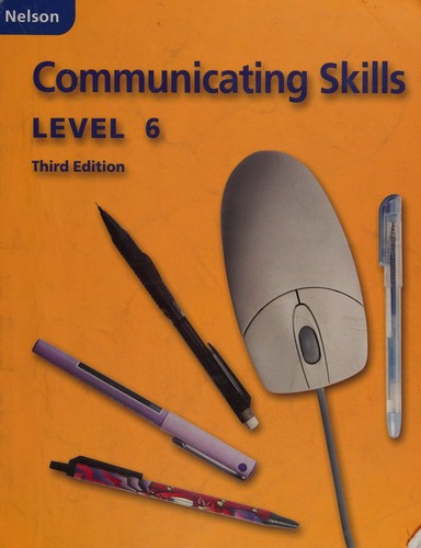 Cover of Communicating Skills, Level 6