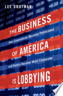 Cover of The business of America is lobbying