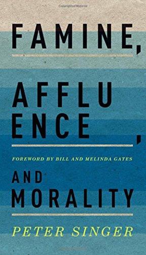Cover of Famine, Affluence, and Morality