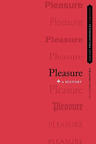 Cover of Pleasure: A History