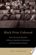 Cover of Black Print Unbound