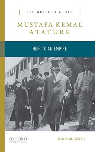 Cover of Mustafa Kemal Atatürk