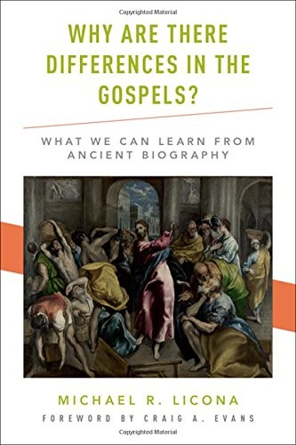 Cover of Why Are There Differences in the Gospels?: What We Can Learn from Ancient Biography