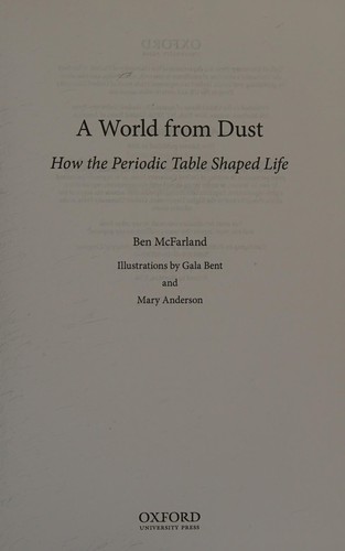 Cover of A world from dust