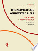 Cover of The New Oxford Annotated Bible: New Revised Standard Version
