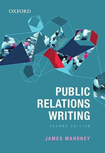 Cover of Public Relations Writing