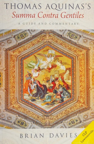 Cover of Thomas Aquinas's Summa Contra Gentiles