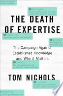 Cover of The Death of Expertise