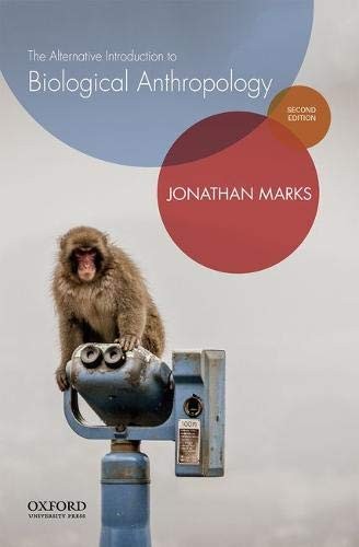 Cover of Alternative Introduction to Biological Anthropology