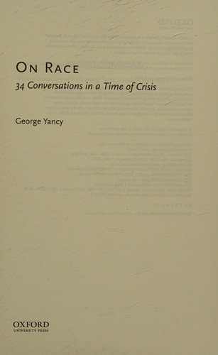 Cover of On race