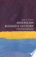 Cover of American Business History: A Very Short Introduction