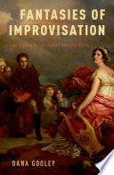 Cover of Fantasies of Improvisation