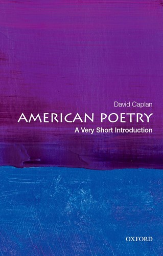 Cover of American Poetry