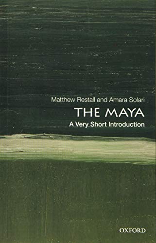 Cover of The Maya: A Very Short Introduction