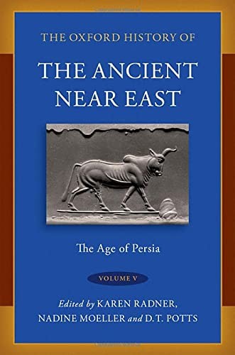 Cover of Oxford History of the Ancient near East Volume V