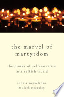 Cover of The Marvel of Martyrdom