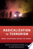Cover of Radicalization to Terrorism