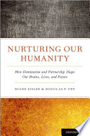 Cover of Nurturing Our Humanity