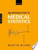 Cover of An Introduction to Medical Statistics