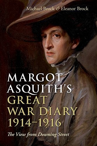 Cover of Margot Asquith's Great War Diary 1914-1916