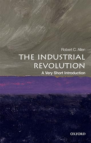 Cover of The Industrial Revolution: A Very Short Introduction