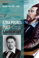 Cover of Ezra Pound: Poet