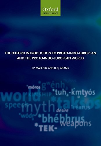 Cover of The Oxford Introduction to Proto-Indo-European and the Proto-Indo-European World (Oxford Linguistics)