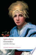 Cover of Oroonoko and Other Writings