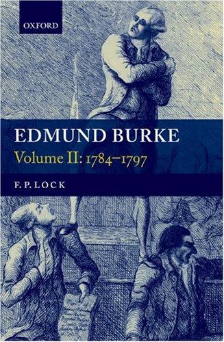 Cover of Edmund Burke: Volume II