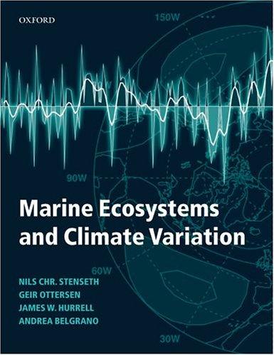 Cover of Marine Ecosystems and Climate Variation
