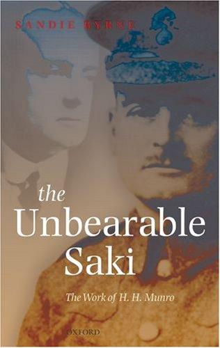 Cover of The unbearable Saki