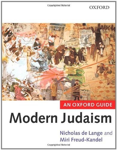 Cover of Modern Judaism: An Oxford Guide
