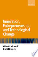 Cover of Innovation, Entrepreneurship, and Technological Change