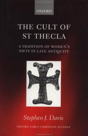 Cover of The Cult of Saint Thecla