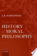 Cover of Essays on the History of Moral Philosophy