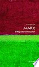Cover of Marx