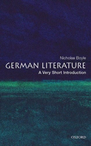 Cover of German Literature: A Very Short Introduction (Very Short Introductions)