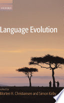 Cover of Language Evolution