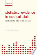 Cover of Statistical Evidence in Medical Trials