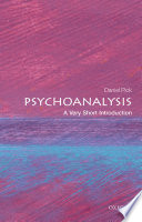 Cover of Psychoanalysis: A Very Short Introduction