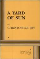 Cover of A yard of sun