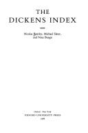 Cover of The Dickens index