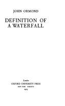 Cover of Definition of a waterfall