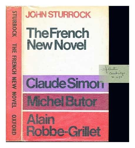 Cover of The French new novel