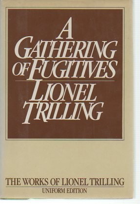 Cover of A gathering of fugitives