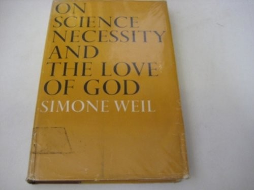 Cover of On science, necessity, and the love of God