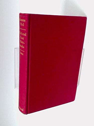 Cover of First and last notebooks
